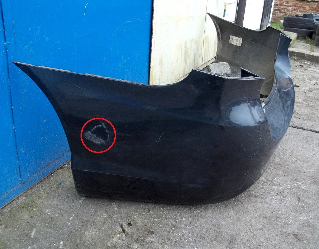 фото №6, Volvo v70 lift 13-16r. бампер задня задній