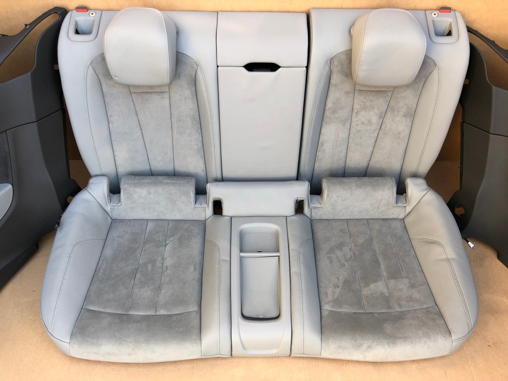 фото №8, Сиденья спортивные кожа alcantara механический audi a5 f5 8w coupe