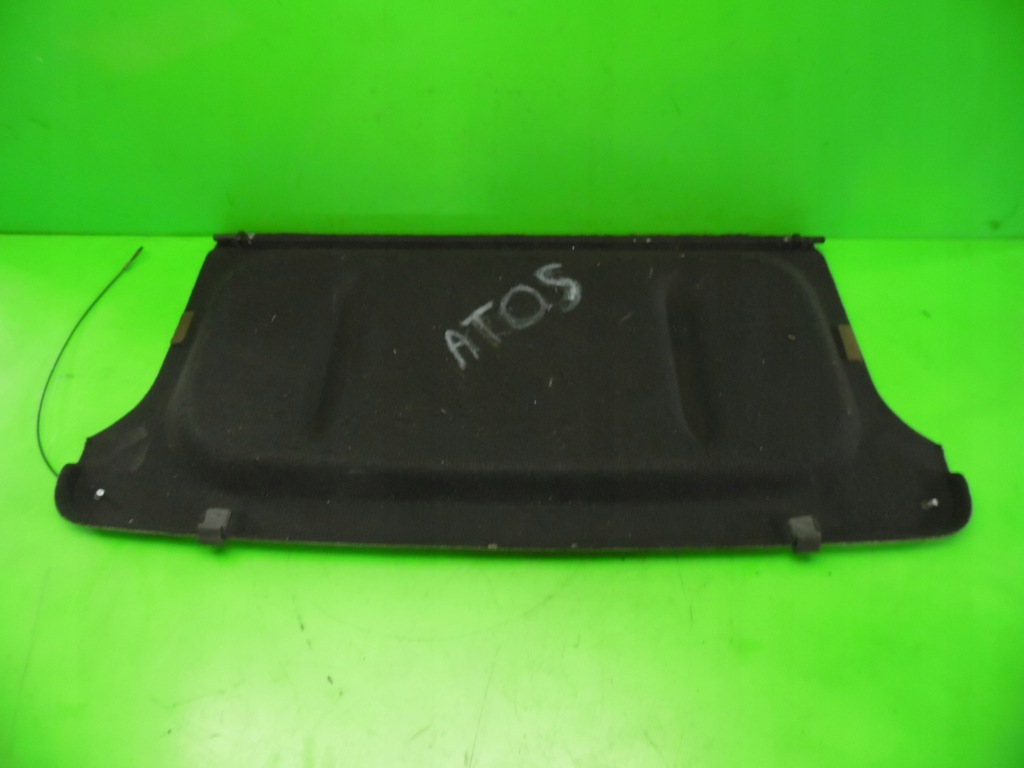 фото №4, Полка задняя задняя багажника hyundai atos 5d hb 97-02