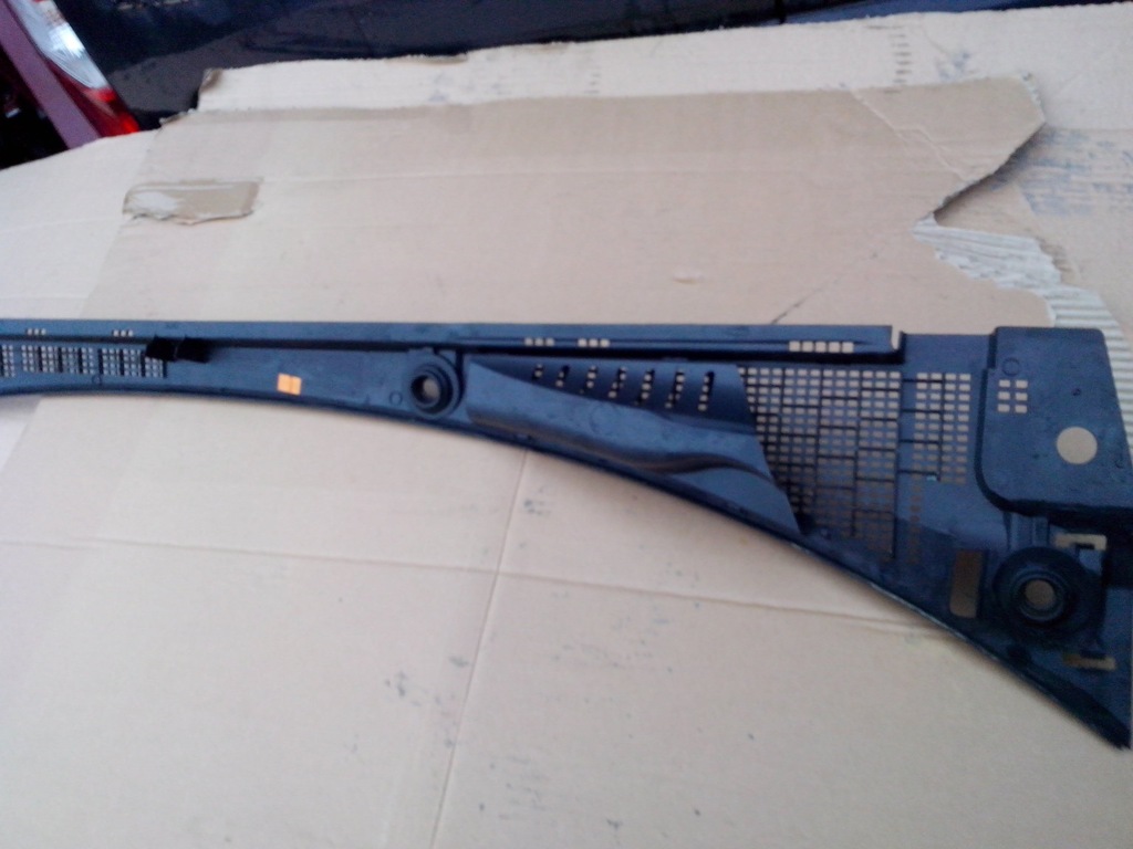 фото №4, Жабо верхний renault megane iv