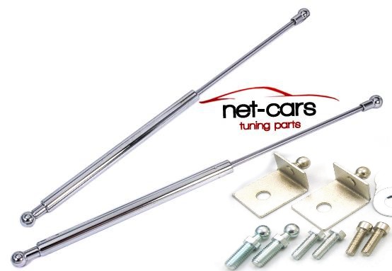 фото №1, Амортизатори капот хром opel vectra c lifty