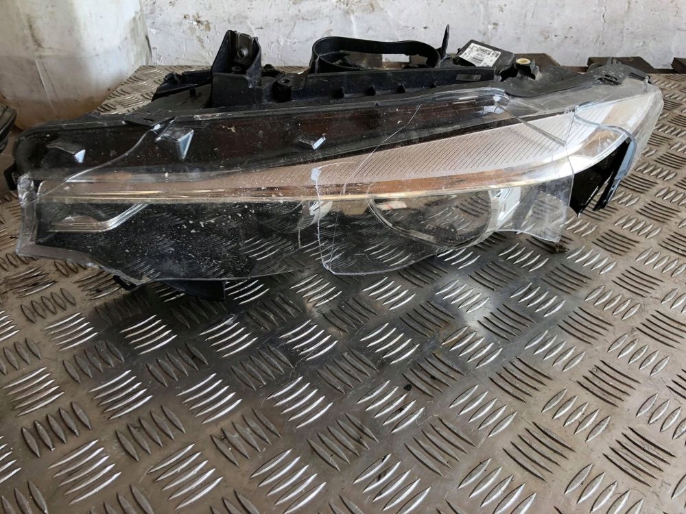 фото №1, Bmw 4 f33 лампа левая перед 2017