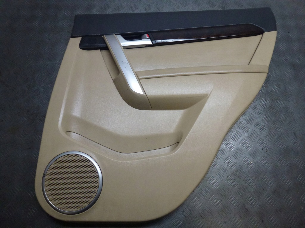 фото №1, Обшивка оббивка двері правий задня captiva lift