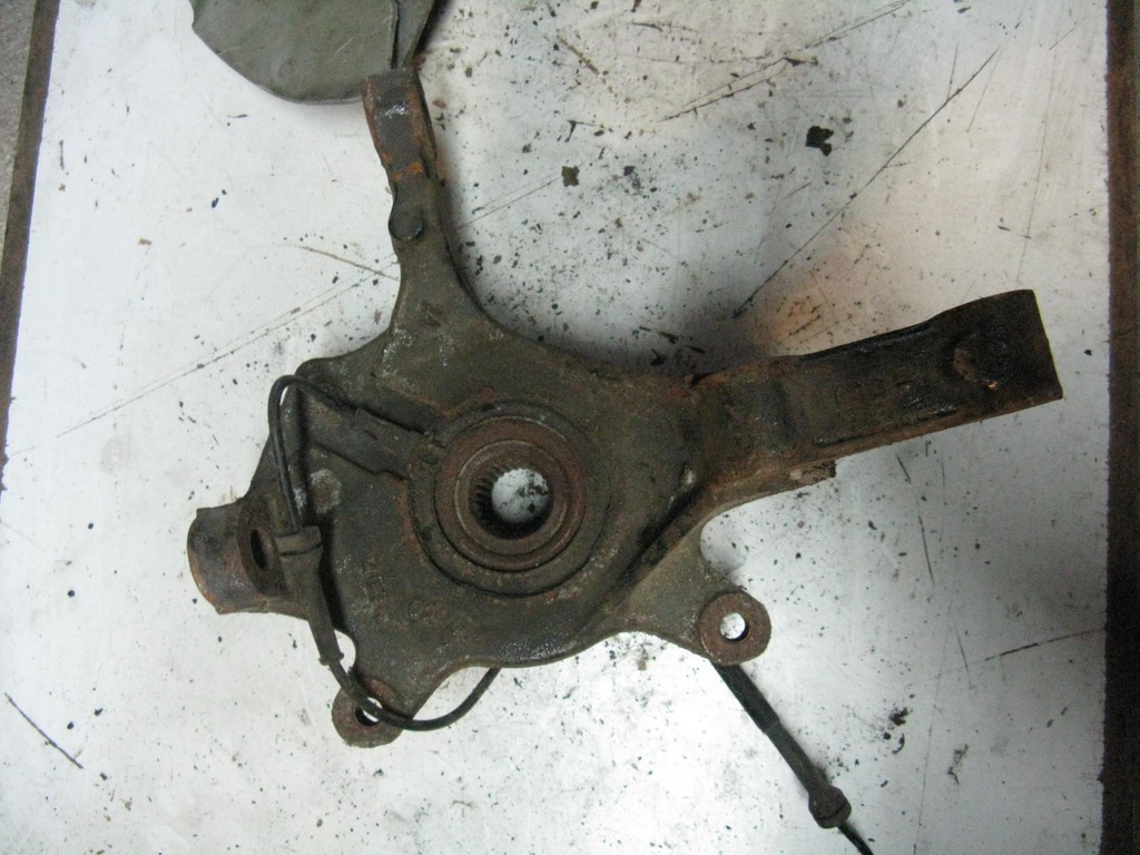 фото №6, Laguna ii 2,0 ide ступиця поворотний кулак перед