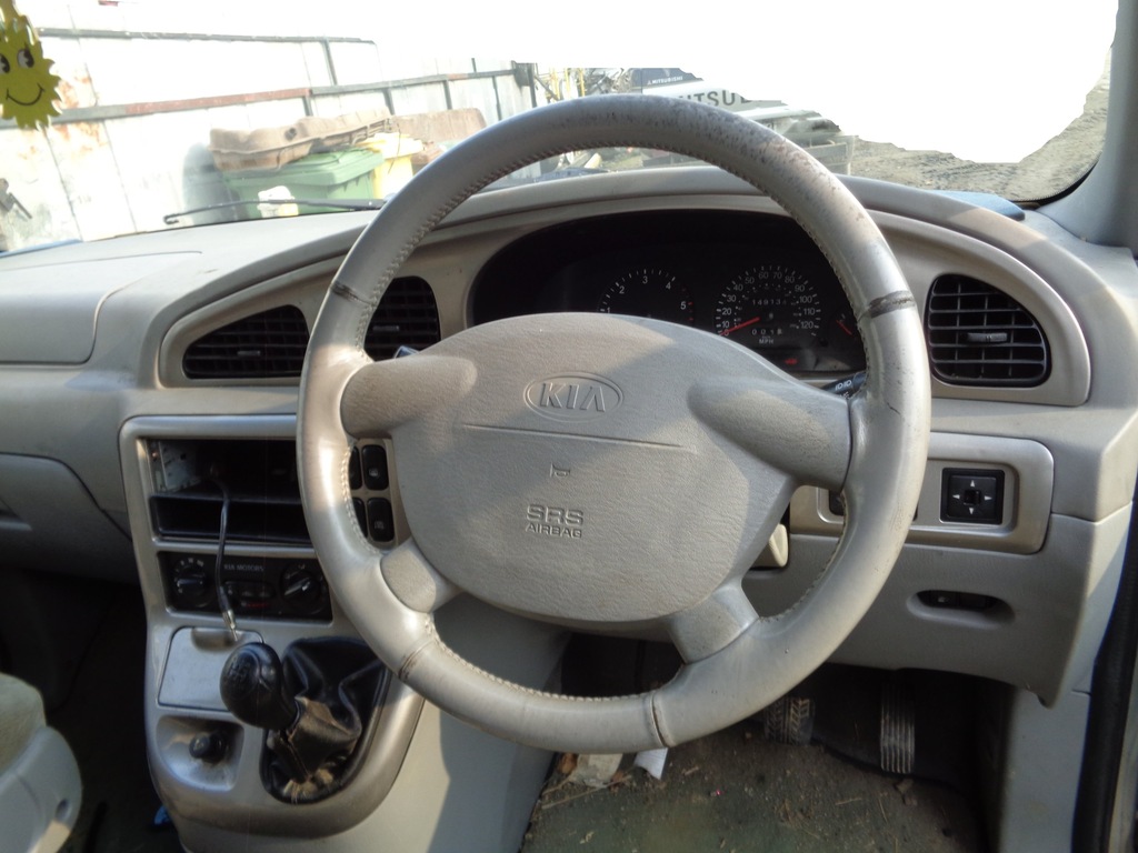 фото №6, Воздуховод + подушка безопасности подушка kia sedona i carnival