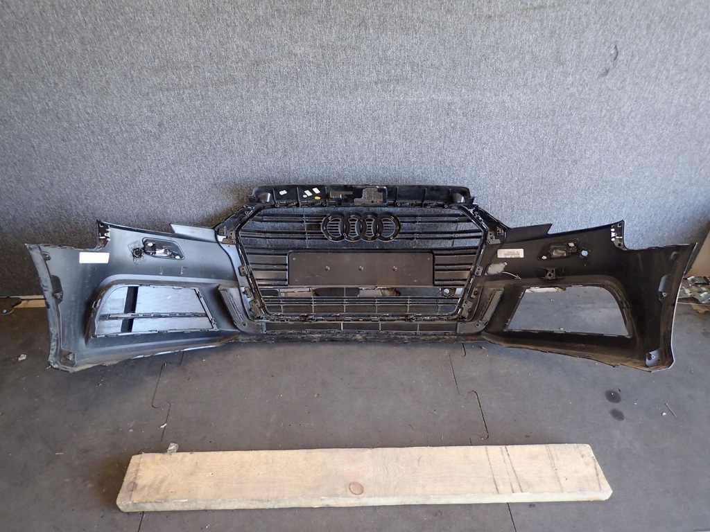 фото №8, Бампер перед audi s3 lift 16- 8v3