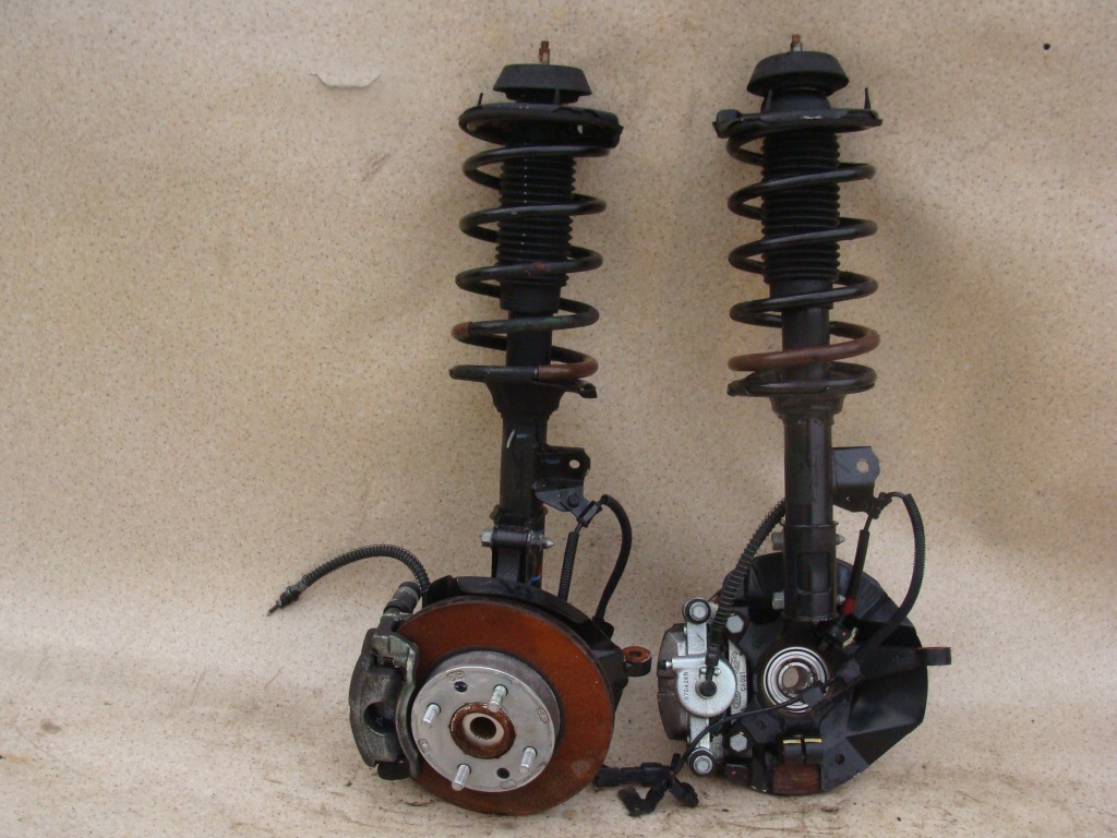 фото №1, Поворотный кулак + амортизатор правый kia picanto 2007r