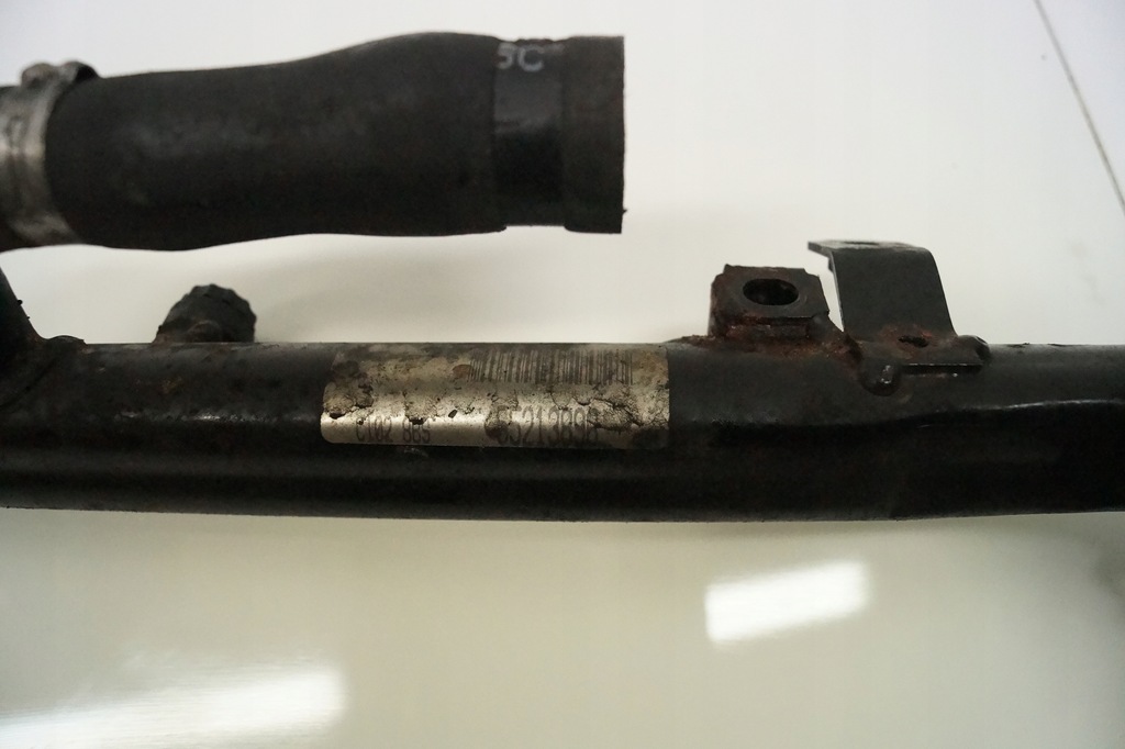 фото №6, Fiat croma 1.9 jtd магистраль шланг wąż wody