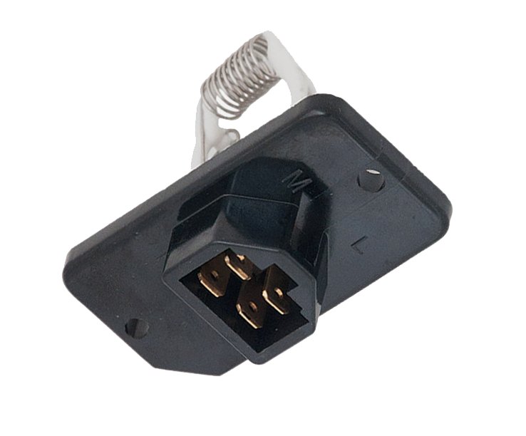 фото №2, Резистор резистор вентилятор land rover freelander