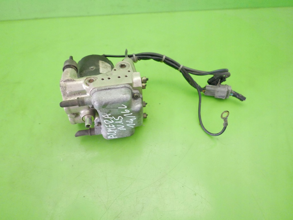 фото №9, Насос abs 772-0289 nissan almera n15 1.4 16v 95-98