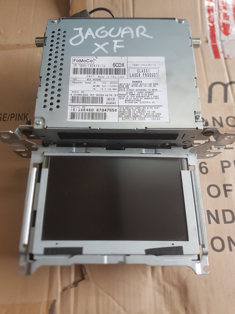 фото №1, Навігація дисплей jaguar xf