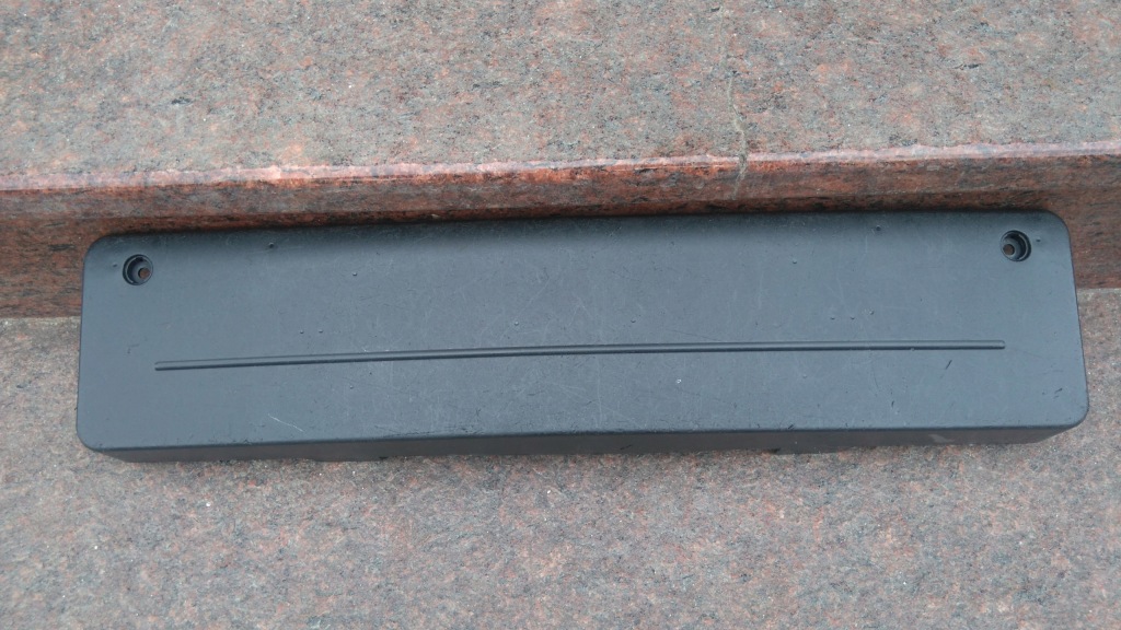 Купить Mercedes a klasa w168 подкладка под номерной знак rejest