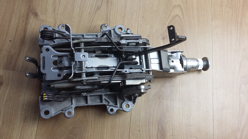 фото №1, Колонка рулевая audi q7 4l