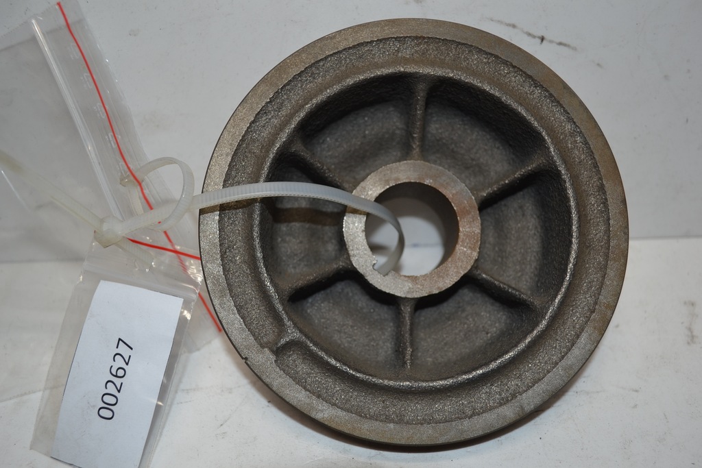 фото №1, Polonez шків колінчастого вала колінчастого nowe!!!!