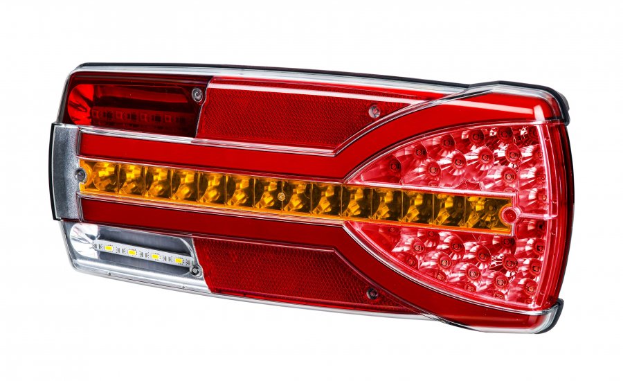 фото №6, Лампа комбінована задня комплект led tir naczep авто lawet solówka lzd2300 l+p