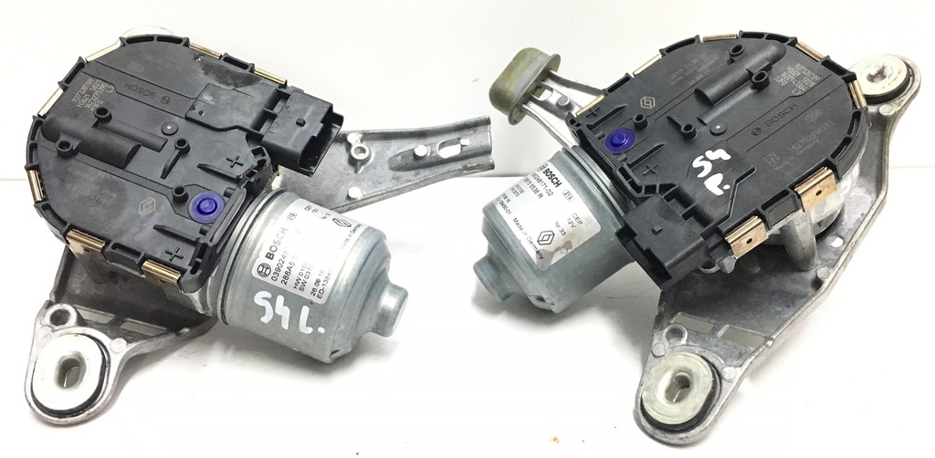 фото №1, Renault scenic iv правий механізм двірник