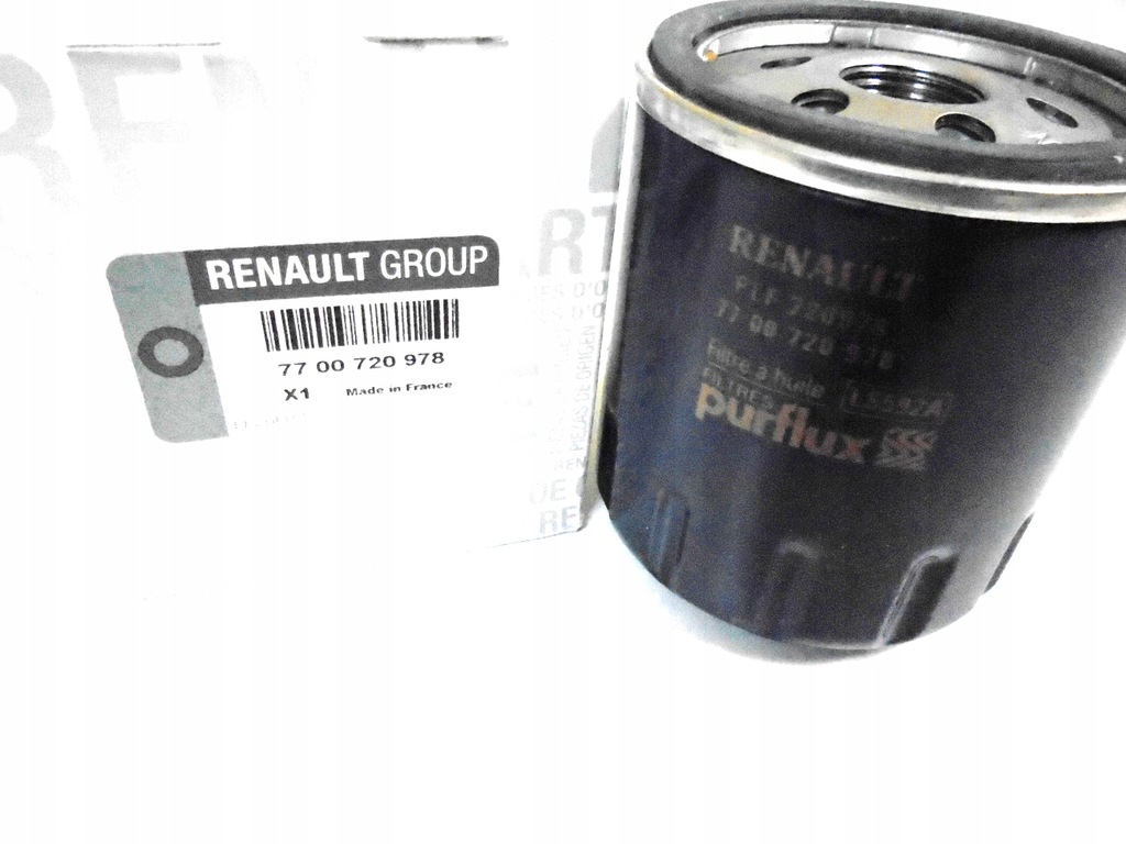 фото №13, Фільтр оливи clio ii trafic 7700720978 оригінал