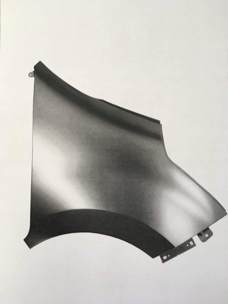 Купити Крило правий renault master 3 movano новий