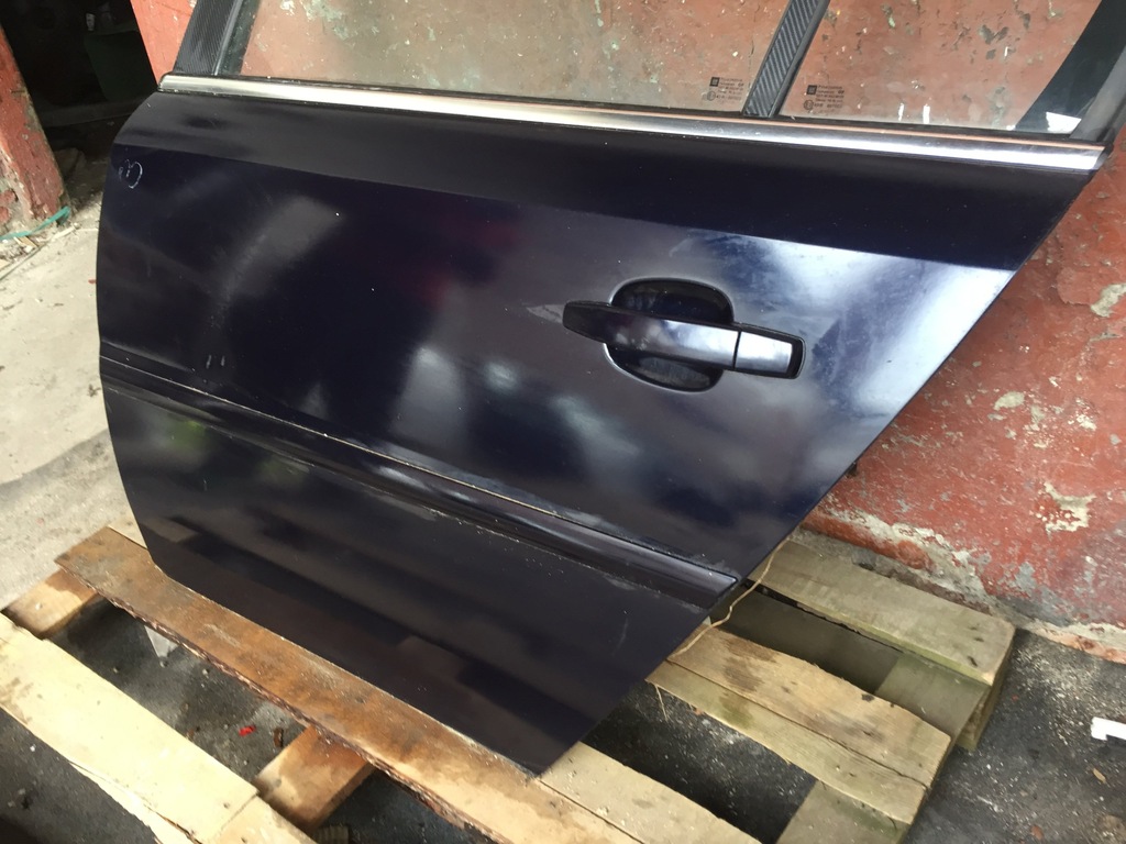 фото №3, Дверь левый задняя opel signum