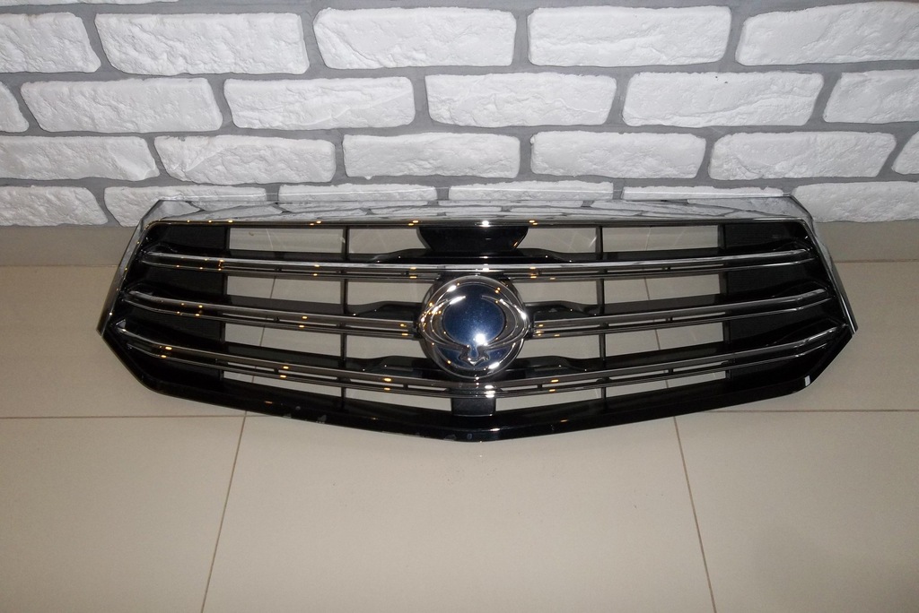 фото №1, Решётка радиатора решётка радиатора ssangyong rodius turismo