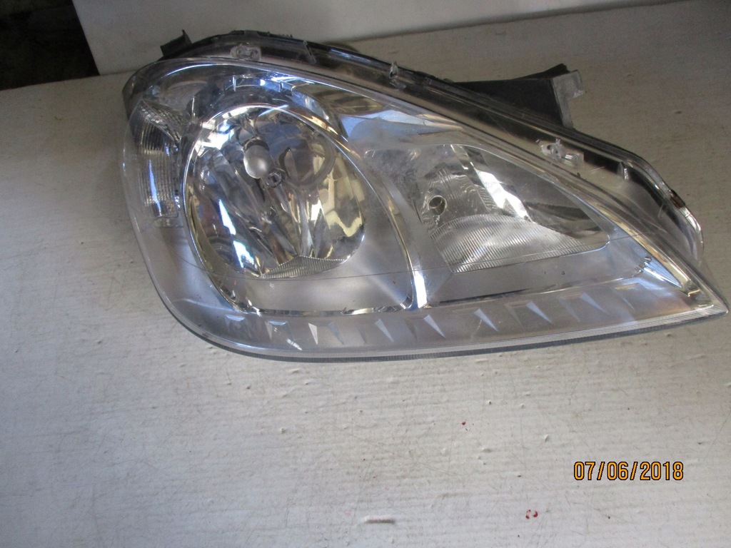 фото №1, 389/6 лампа передняя правая mercedes a klasa w169