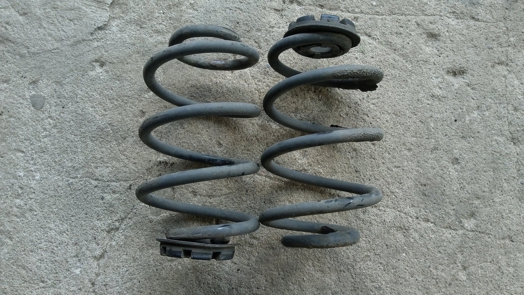 фото №1, Nissan micra k12 пружина задня задня