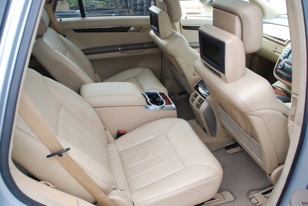 фото №1, Сидіння заднє сидіння r klasa w251 бежеві