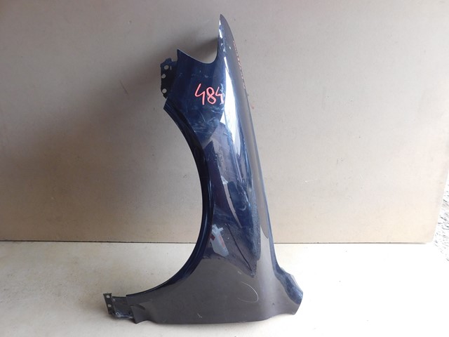 фото №1, Крыло левый перед передний vw touareg 7l 02-06r