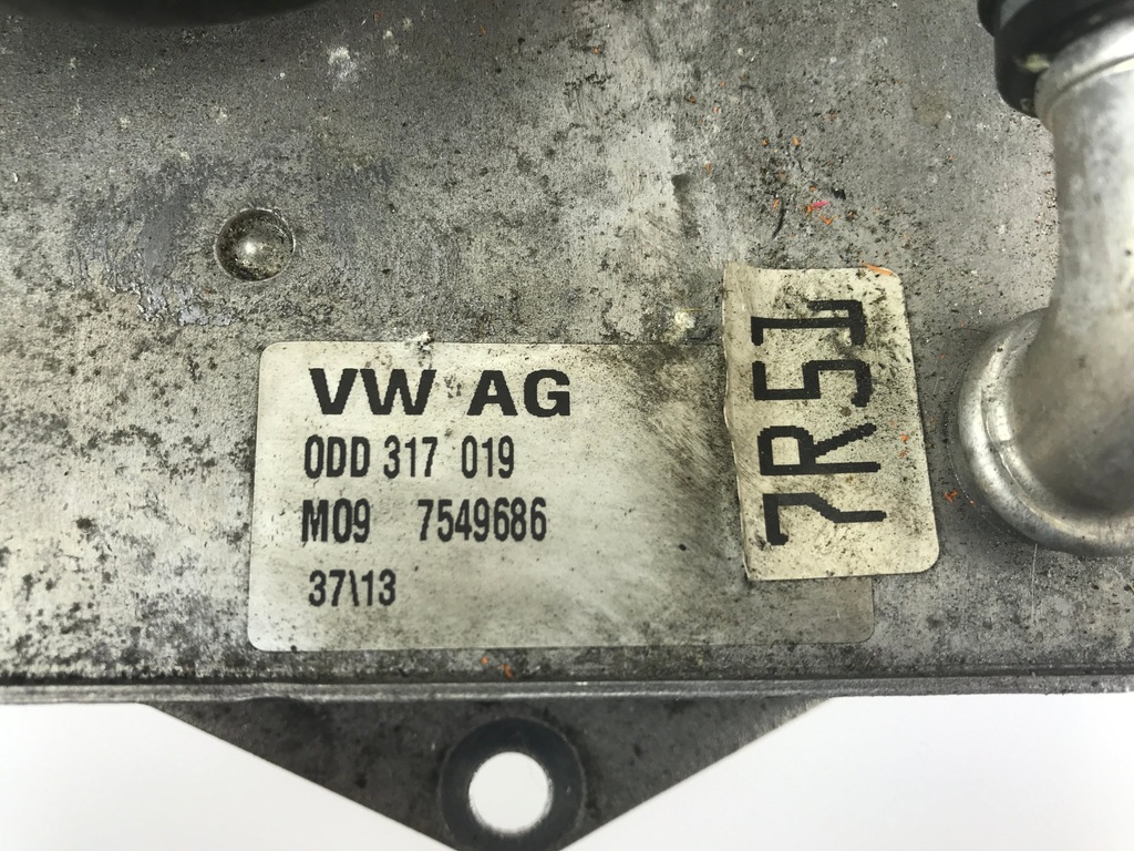 фото №4, Audi a3 8v etron радіатор оливи коробки 0dd317019