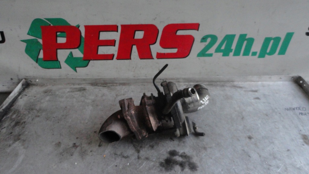 фото №1, Турбонагнітач renault master ii 2,2dci