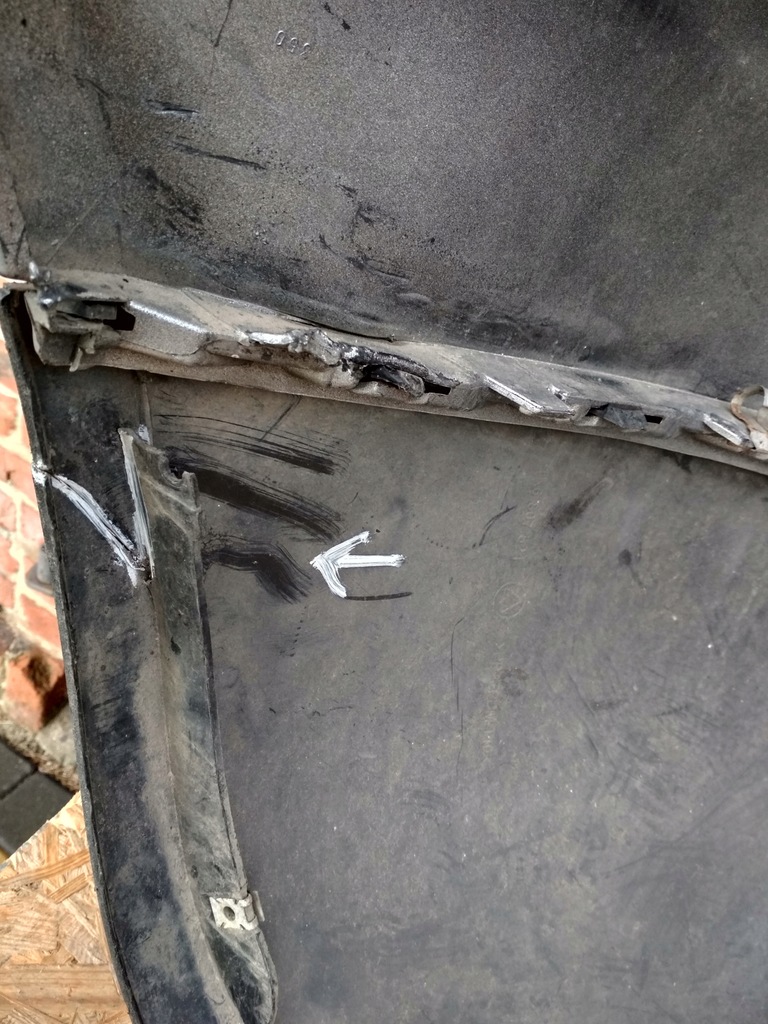 фото №7, Бампер задняя vw golf v 1k6807421