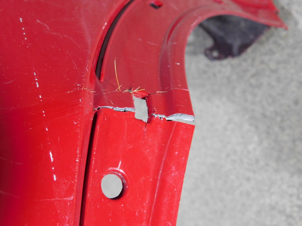 фото №9, Honda civic ix lift 15- бампер передний перед