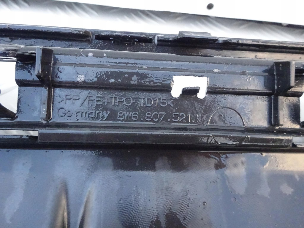 фото №8, Audi s5 b9 8w6 спойлер дифузор 8w6807521k задня