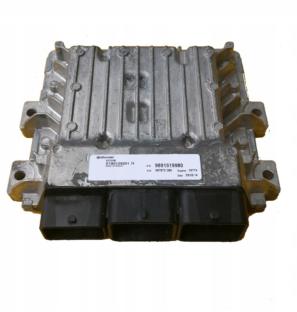 фото №1, Ducato jumper 2.2hdi sid208 virgin plug and play!