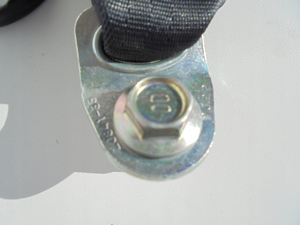 фото №4, Nissan pulsar клипса поперечина безопасности uk 14r