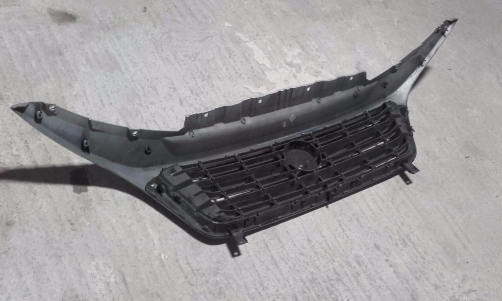 Купить Fiat ducato рестайлинг  14- решётка радиатора радиатора решётка радиатора