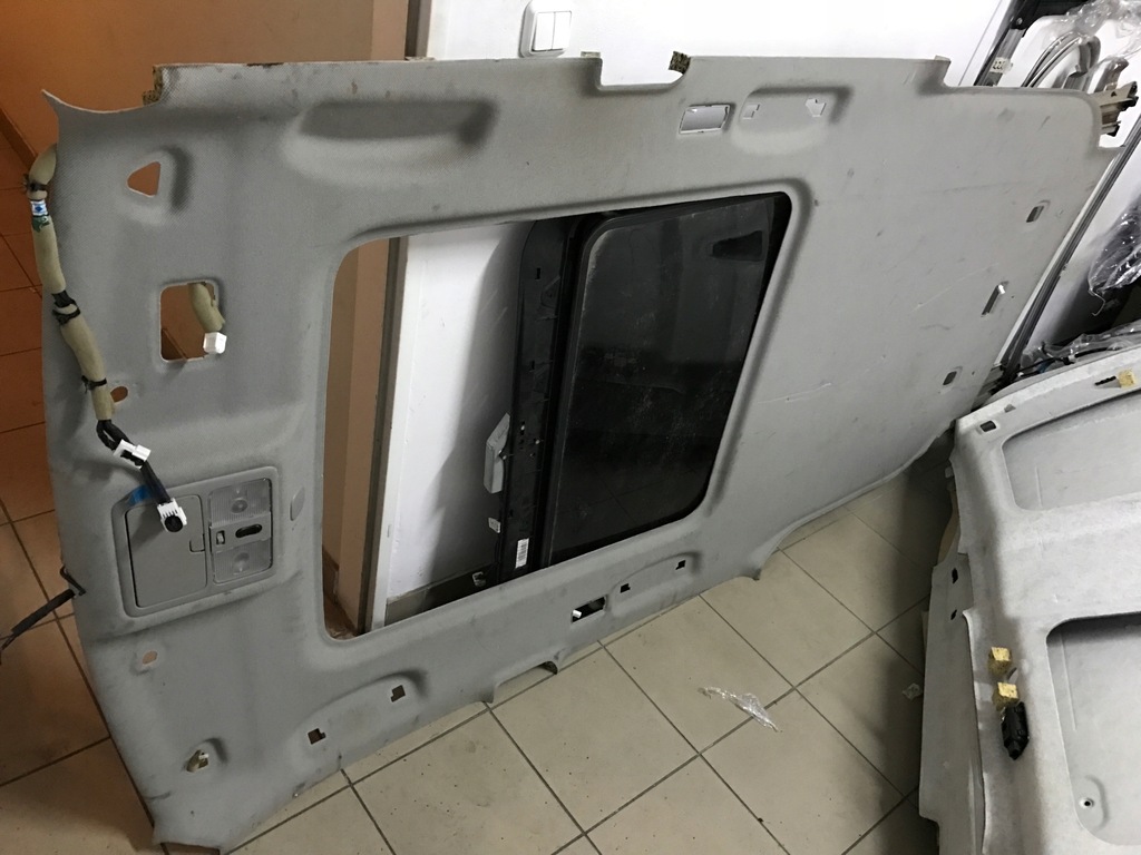 фото №7, Nissan x-trail t31 08- крыша люк потолок