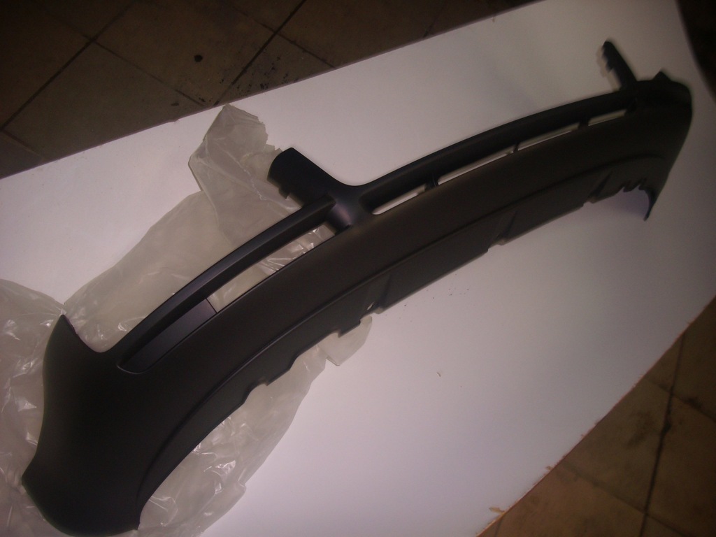 фото №12, Спойлер накладка-спойлер бампера p audi a4 b6 00-