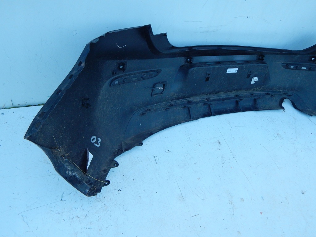 фото №7, Bmw 1 f20 f21 lift lci modern бампер задній задня