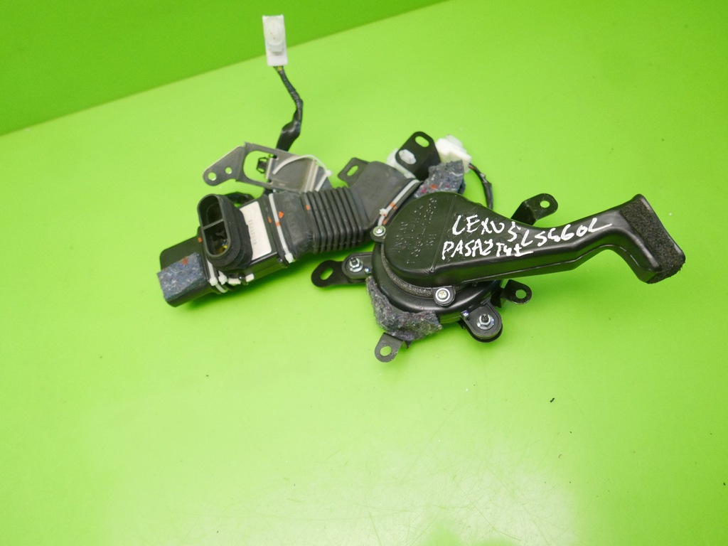 фото №11, Повітродувка обігрівач сидіння правий задня lexus ls460l