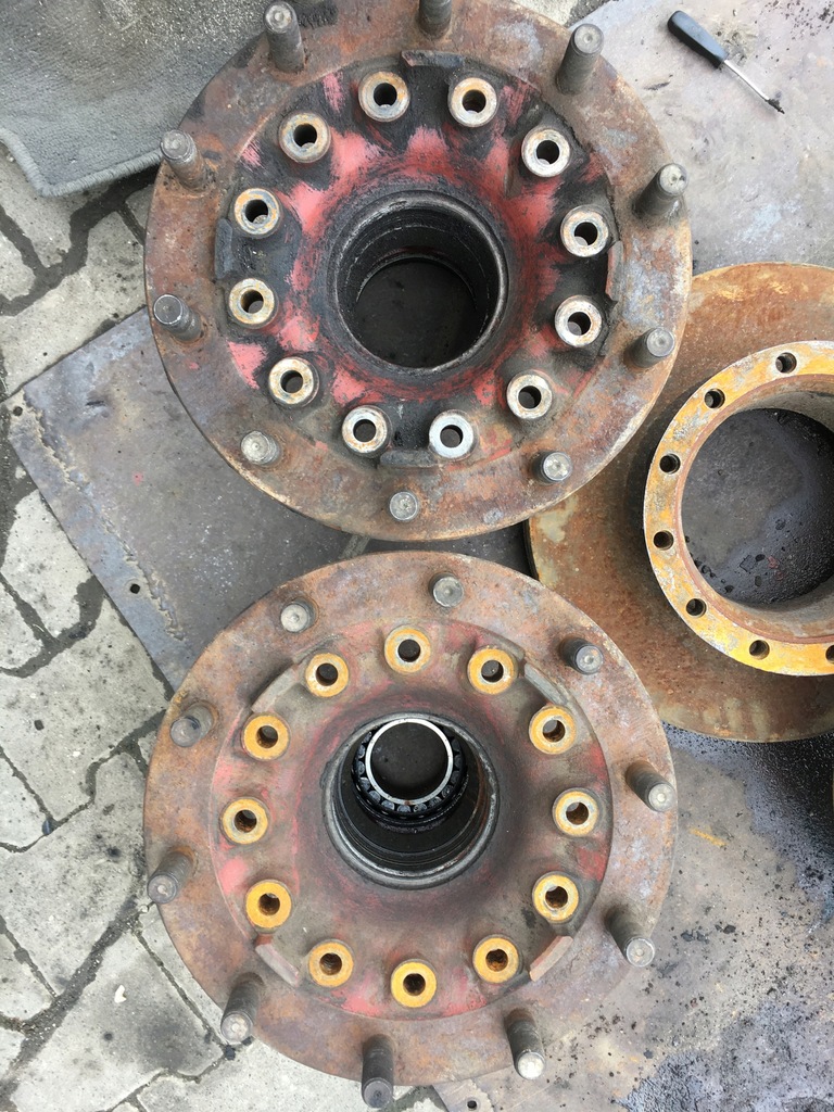 фото №1, Iveco eurotech ступиця передня диск