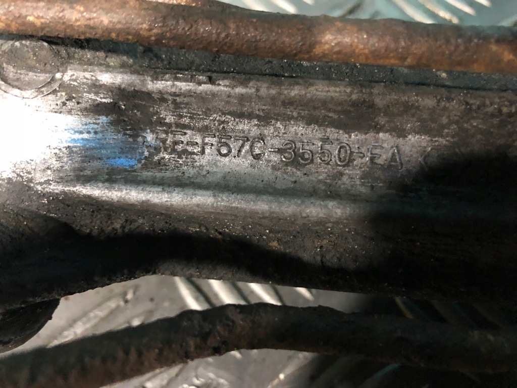 фото №5, Ford explorer ii 95 4,0 ohv efi рулевая рейка przekła