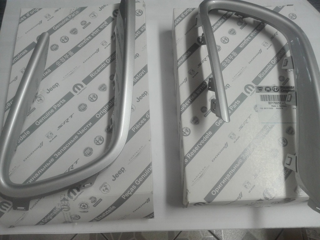 фото №1, Накладка декоративная противотуманной фары fiat sedici