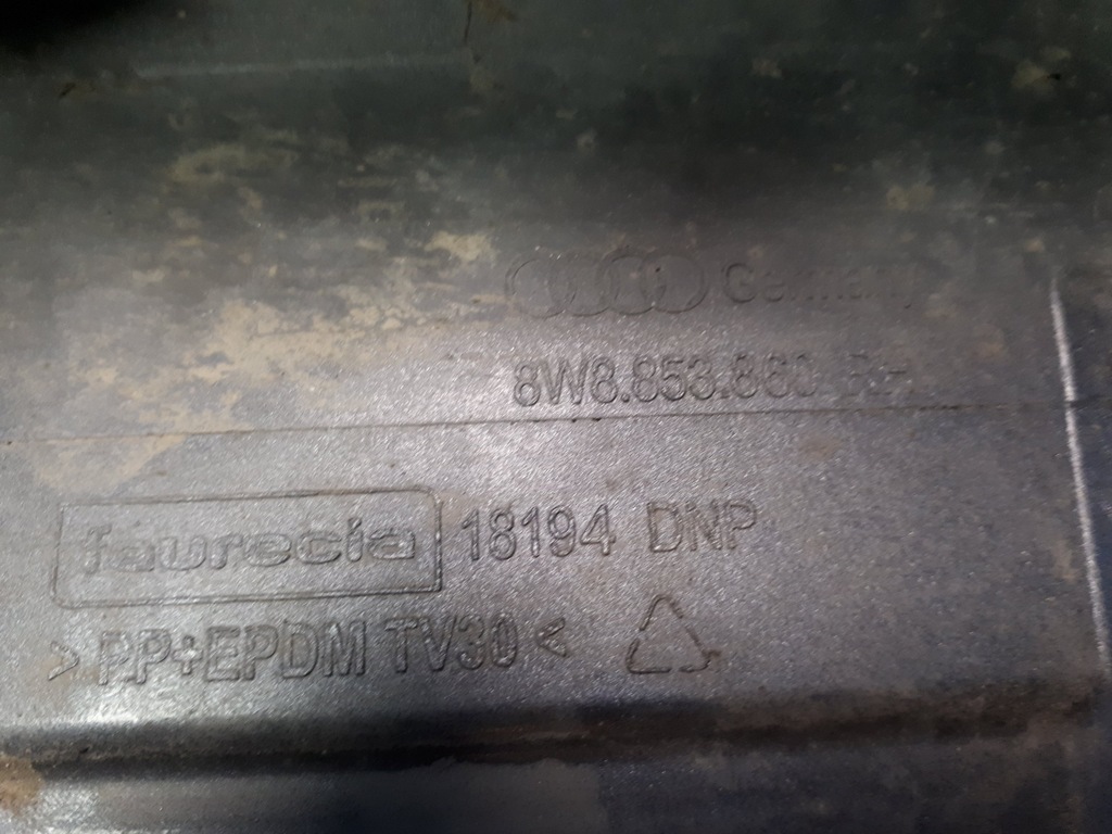 фото №9, Молдинг накладка порог audi a5 sp 8w8853860 lx7r