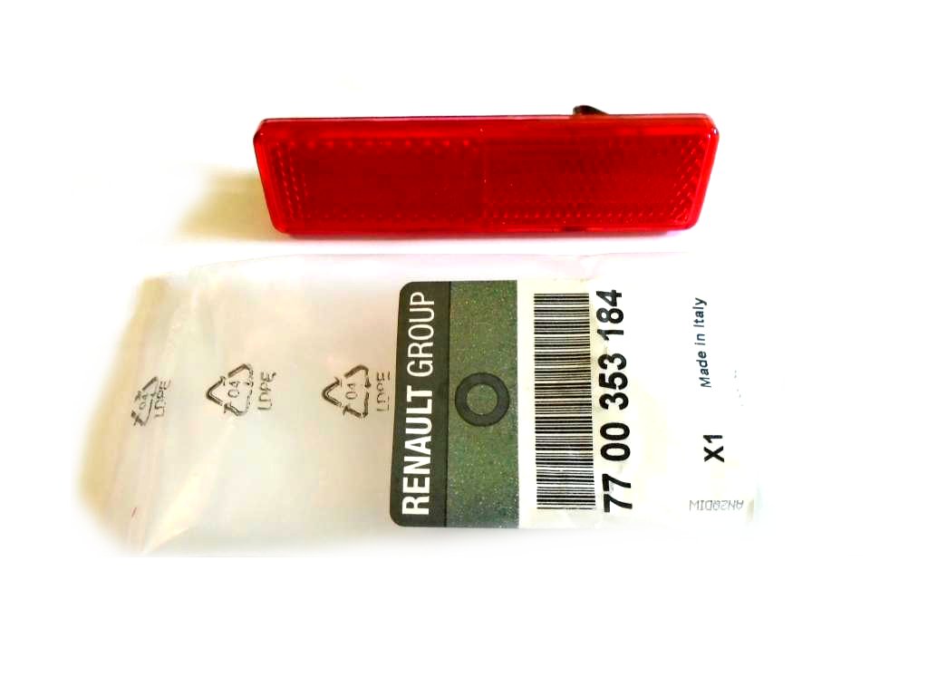 фото №1, Відбивач бампера trafic ii iii master ii оригінал