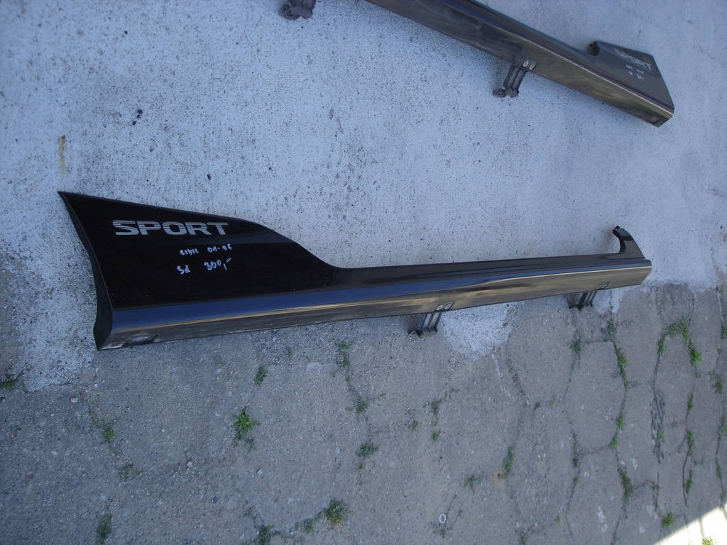 фото №1, Honda civic vii 01-06 накладка поріг права sport