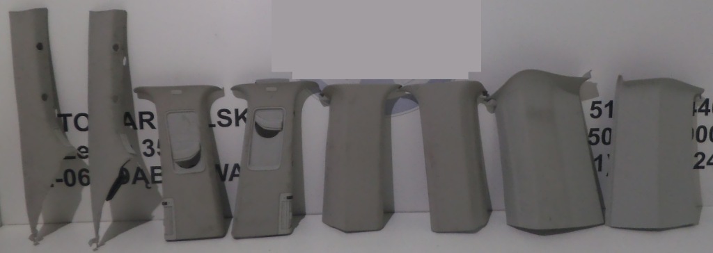 фото №1, Vw t5 стійки оббивка na стійки комплект 2003-2010