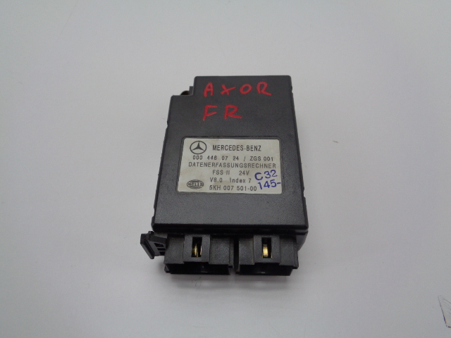фото №1, Mercedes atego mp3 axor блок управления бортовой компьютер fss ii a0004460724