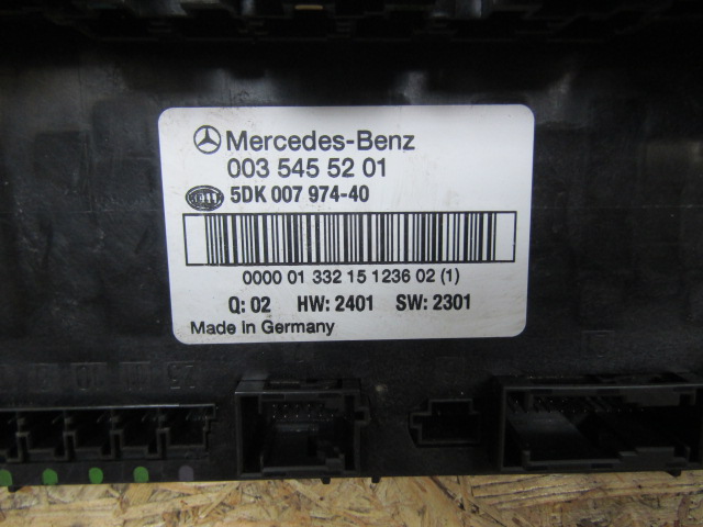 фото №7, 8 mercedes w203 модуль sam задній 2035455201