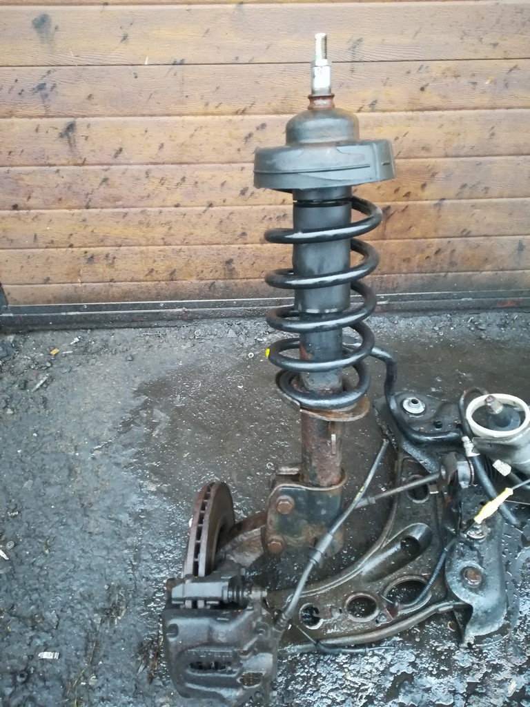 фото №7, Поворотний кулак ступиця перед trafic vivaro 01-14